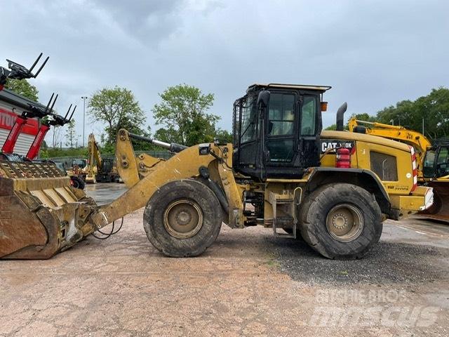 CAT 930 K Iekrāvēji uz riteņiem