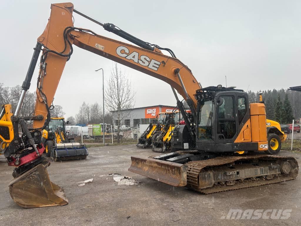 CASE CX 245 D SR Kāpurķēžu ekskavatori