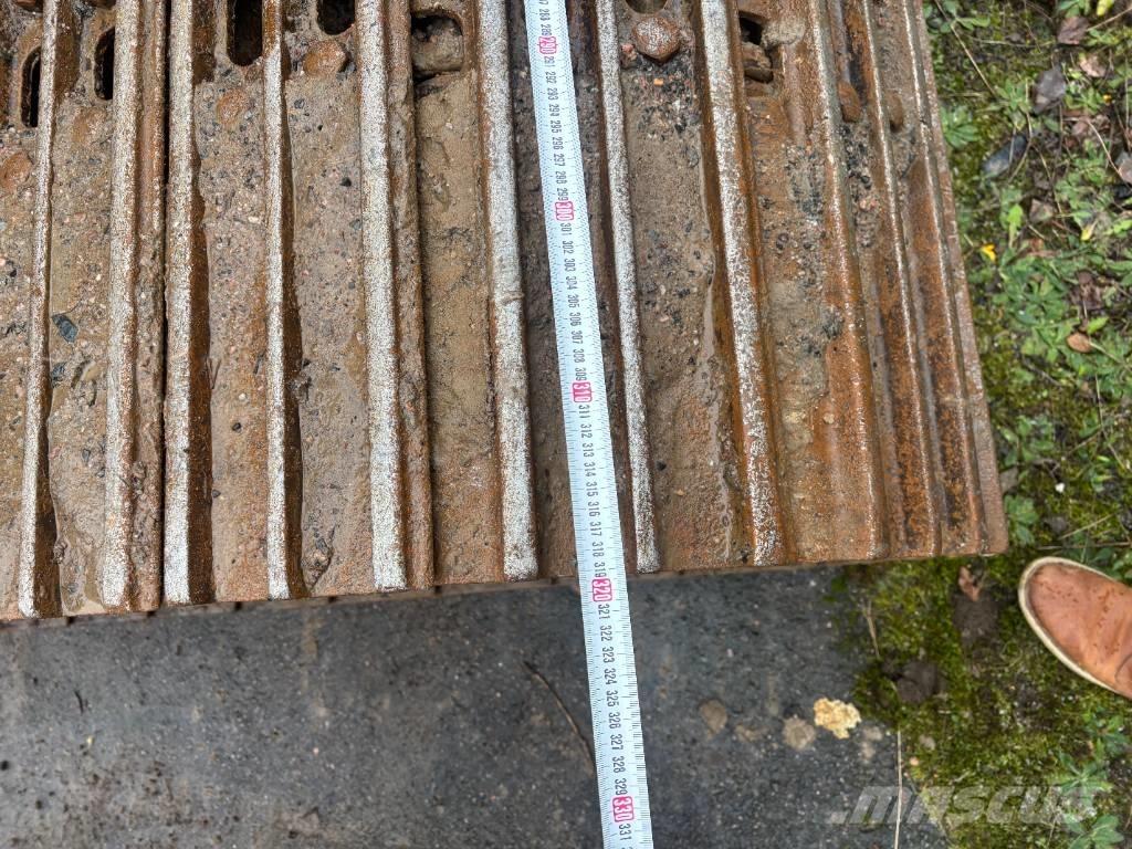 CASE CX 245 D SR Kāpurķēžu ekskavatori