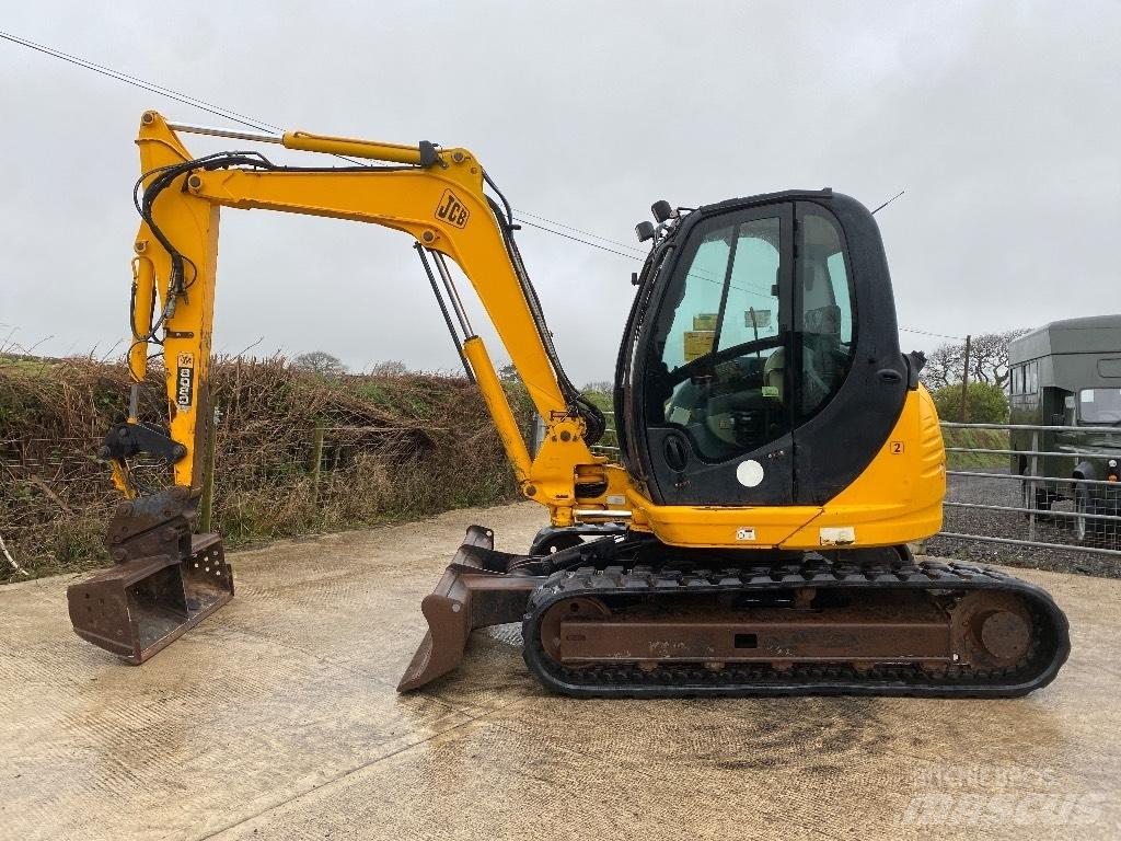 JCB 8080 Vidēja lieluma ekskavatori 7 t - 12 t