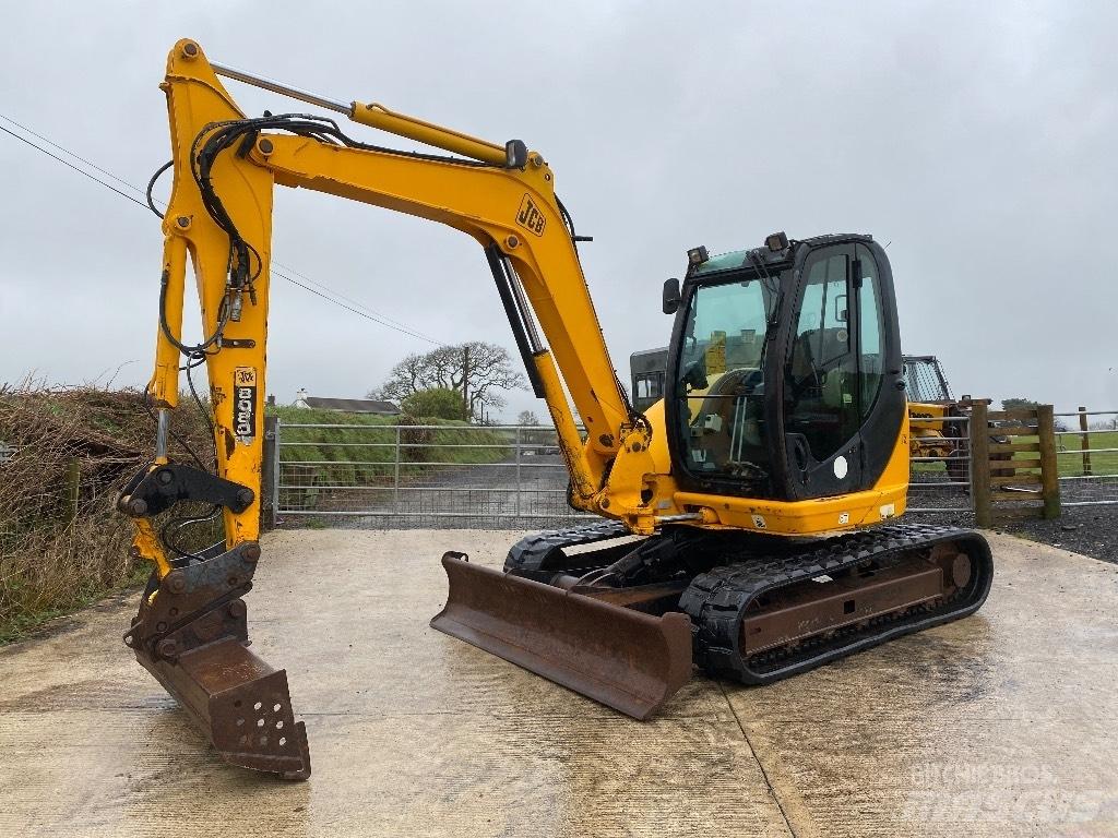JCB 8080 Vidēja lieluma ekskavatori 7 t - 12 t