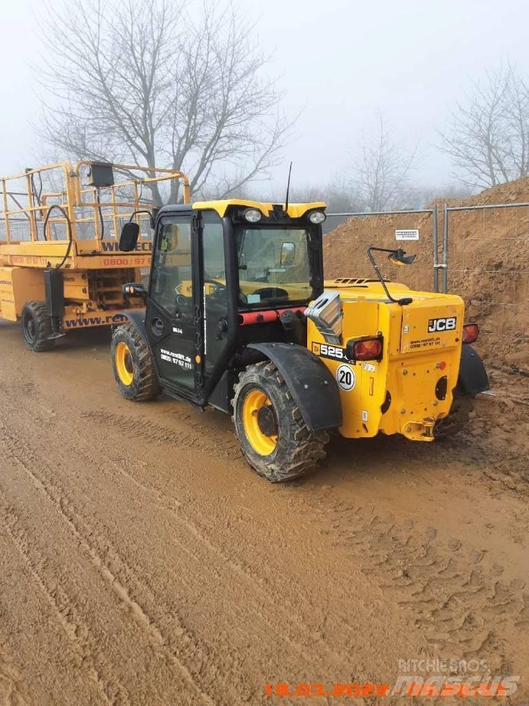 JCB 525-60 Teleskopiskie manipulatori