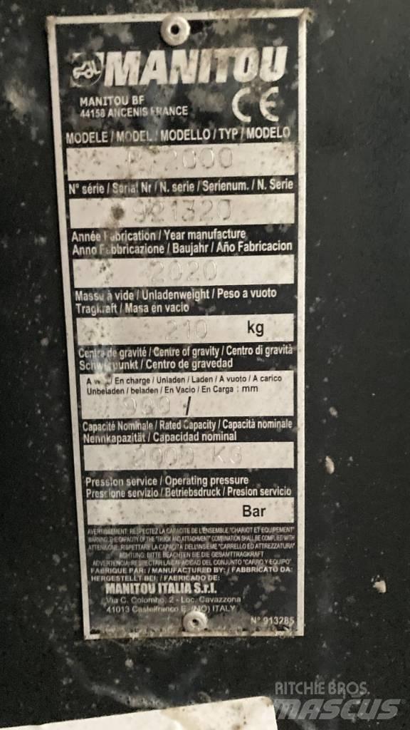 Manitou P2000 Citas sastāvdaļas