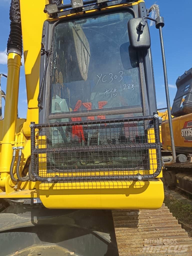 Komatsu PC 200 Kāpurķēžu ekskavatori