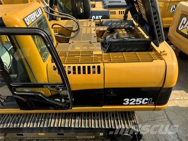 CAT 325 CL Kāpurķēžu ekskavatori