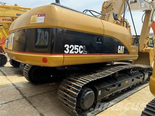 CAT 325 CL Kāpurķēžu ekskavatori