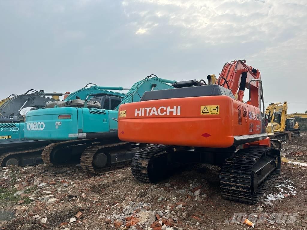 Hitachi ZX 350-3G Kāpurķēžu ekskavatori