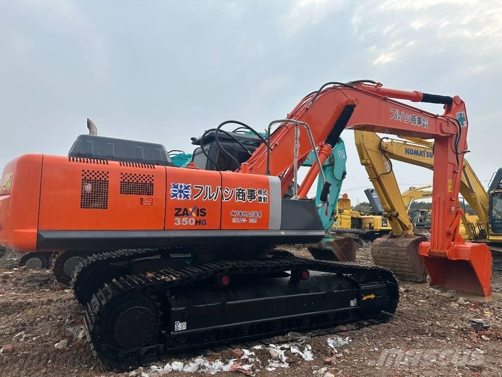 Hitachi ZX 350-3G Kāpurķēžu ekskavatori