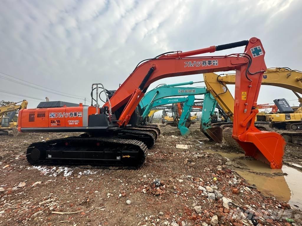 Hitachi ZX 350-3G Kāpurķēžu ekskavatori