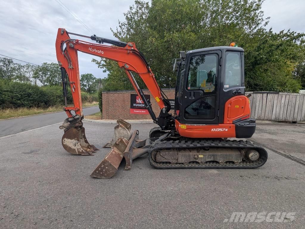 Kubota KX 057-4 Mini ekskavatori < 7 t