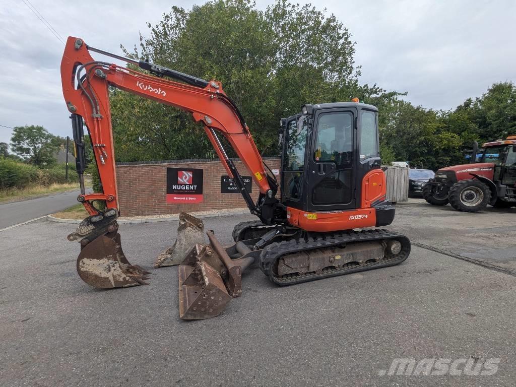 Kubota KX 057-4 Mini ekskavatori < 7 t