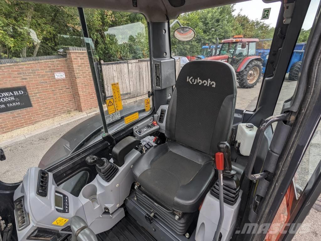 Kubota KX 057-4 Mini ekskavatori < 7 t