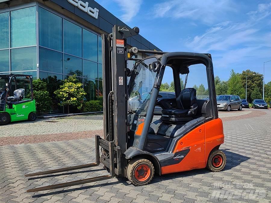 Linde H16T-01 LPG tehnika