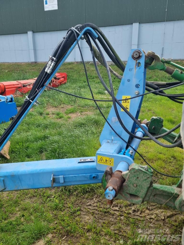Lemken EuroTitan 10 Maiņvērsējarkli