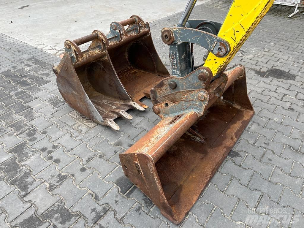 Wacker Neuson 50 Z3 Mini ekskavatori < 7 t