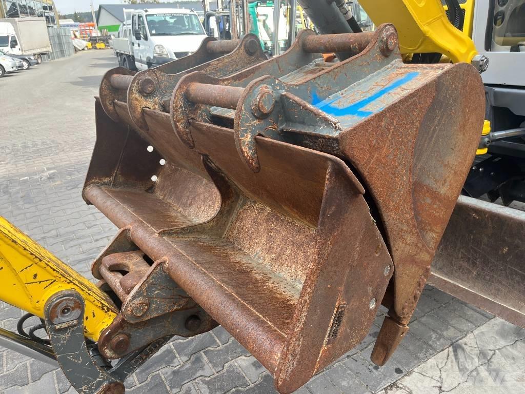 Wacker Neuson 50 Z3 Mini ekskavatori < 7 t