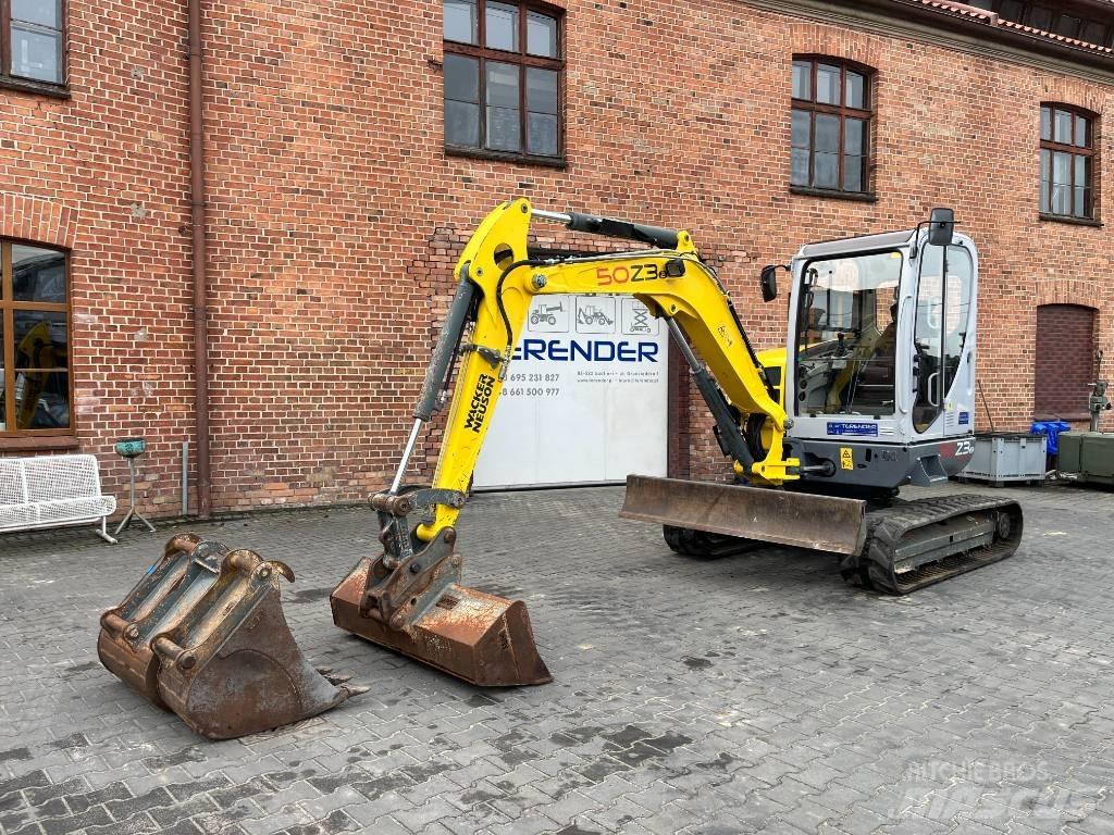 Wacker Neuson 50 Z3 Mini ekskavatori < 7 t