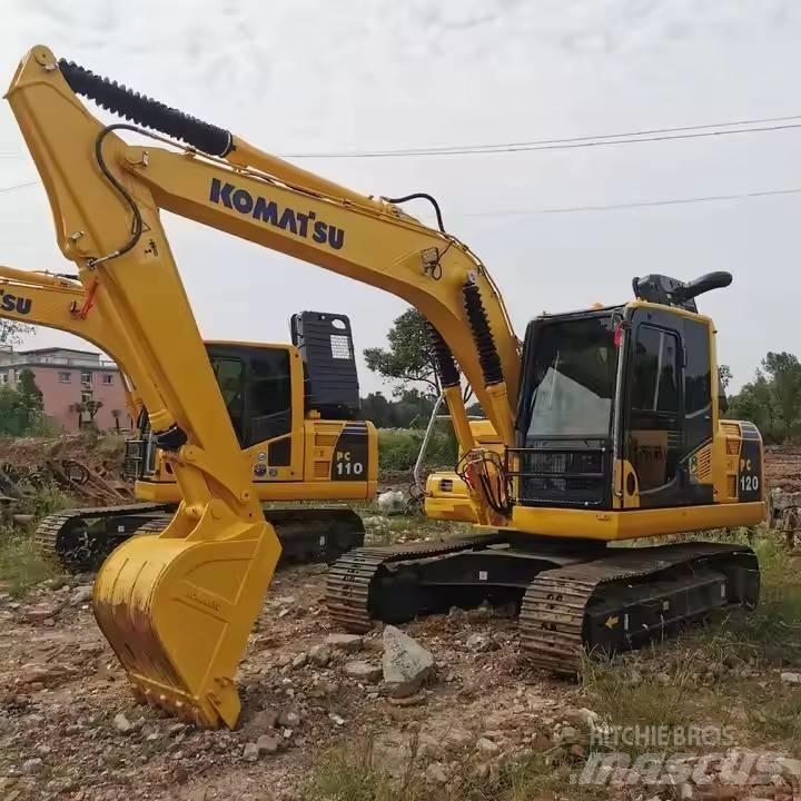 Komatsu PC120 Kāpurķēžu ekskavatori