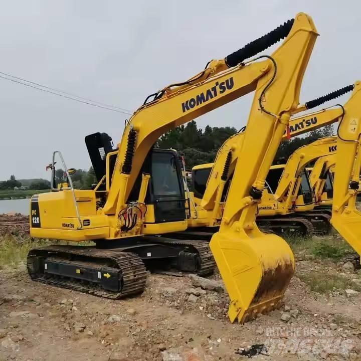 Komatsu PC120 Kāpurķēžu ekskavatori