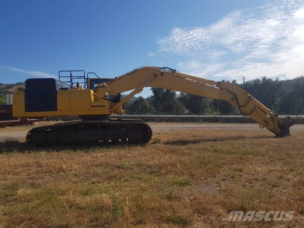 Komatsu PC 490 LC-10 Kāpurķēžu ekskavatori