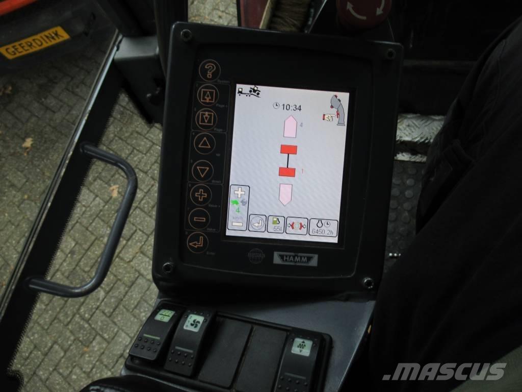 Hamm DV 65 VV Vienvalča grunts veltņi