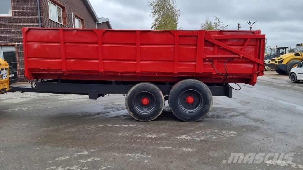 Montracon Trailer Treileri-pašizgāzēji