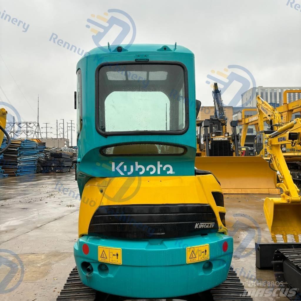Kubota U 30 Mini ekskavatori < 7 t