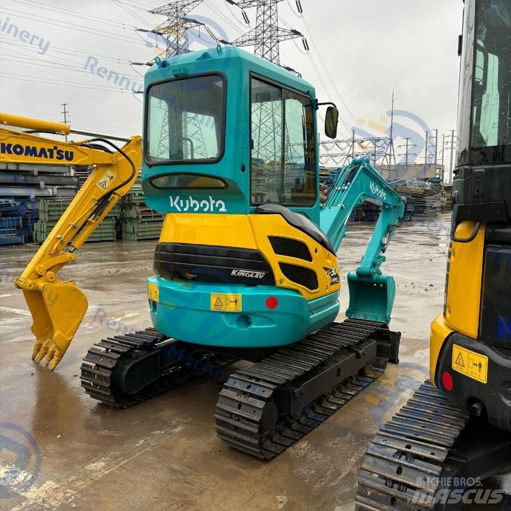 Kubota U 30 Mini ekskavatori < 7 t
