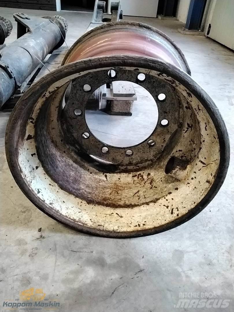Bruun 7610 20x22,5 Riepas, riteņi un diski