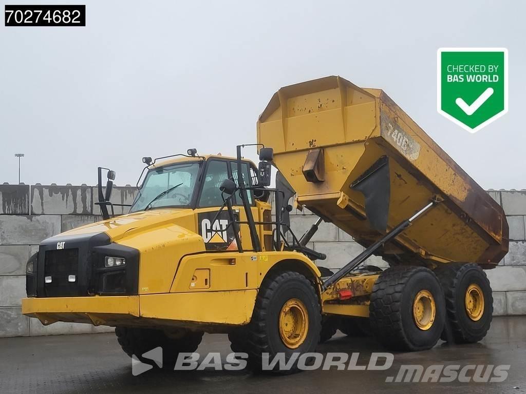 CAT 740 B Artikulētie pašizgāzēji