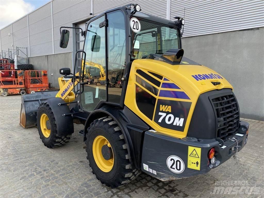 Komatsu WA70M-8EO Multifunkcionālie iekrāvēji