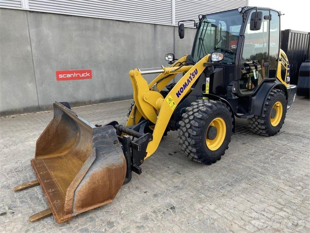 Komatsu WA70M-8EO Multifunkcionālie iekrāvēji
