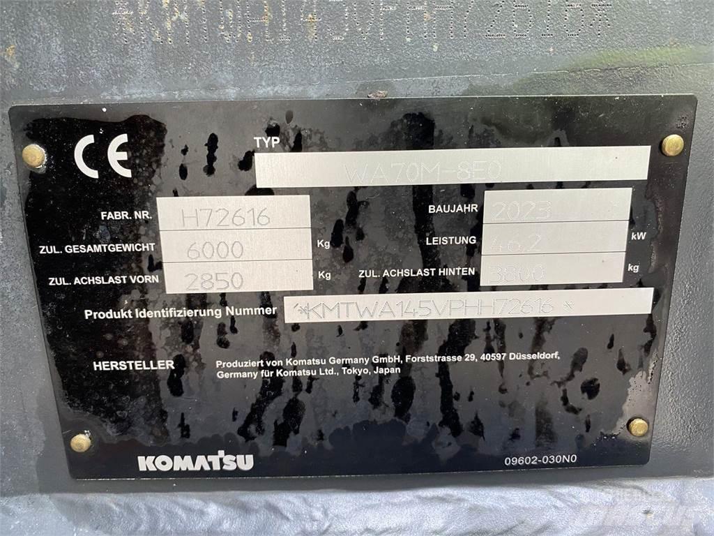 Komatsu WA70M-8EO Multifunkcionālie iekrāvēji