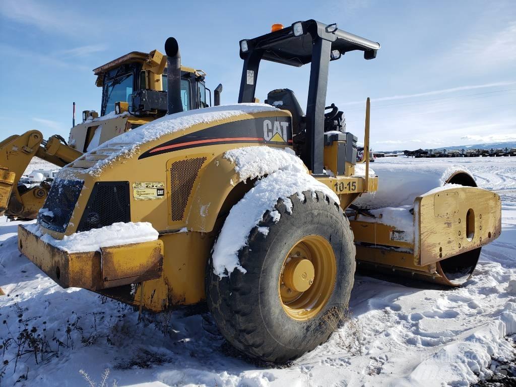 CAT CS-563E Vienvalča grunts veltņi