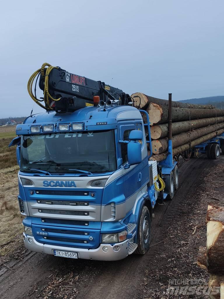 Scania R 620 Kokvedēji