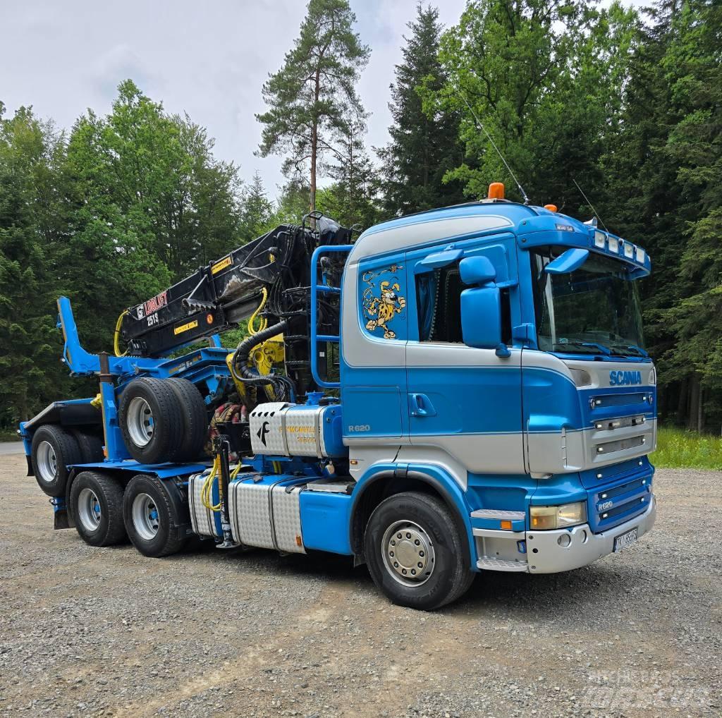 Scania R 620 Kokvedēji