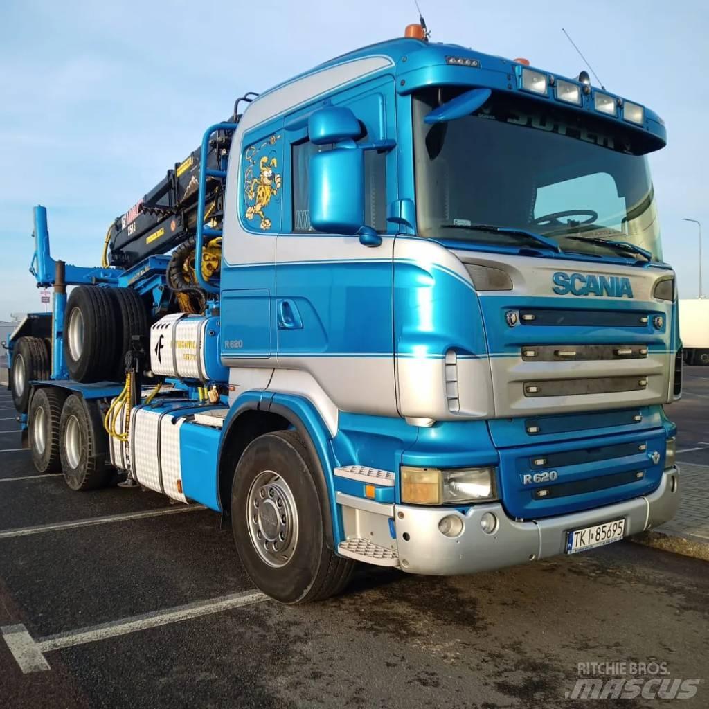Scania R 620 Kokvedēji