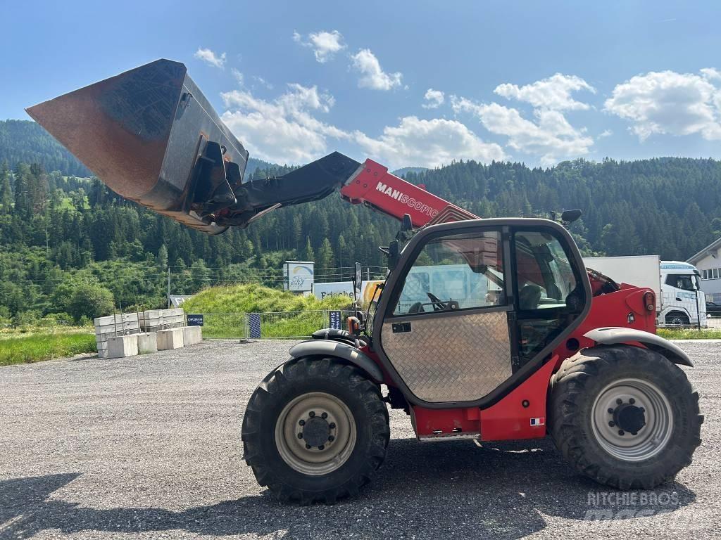 Manitou MLT 634 Teleskopiskie manipulatori