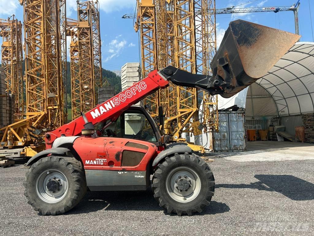 Manitou MLT 634 Teleskopiskie manipulatori