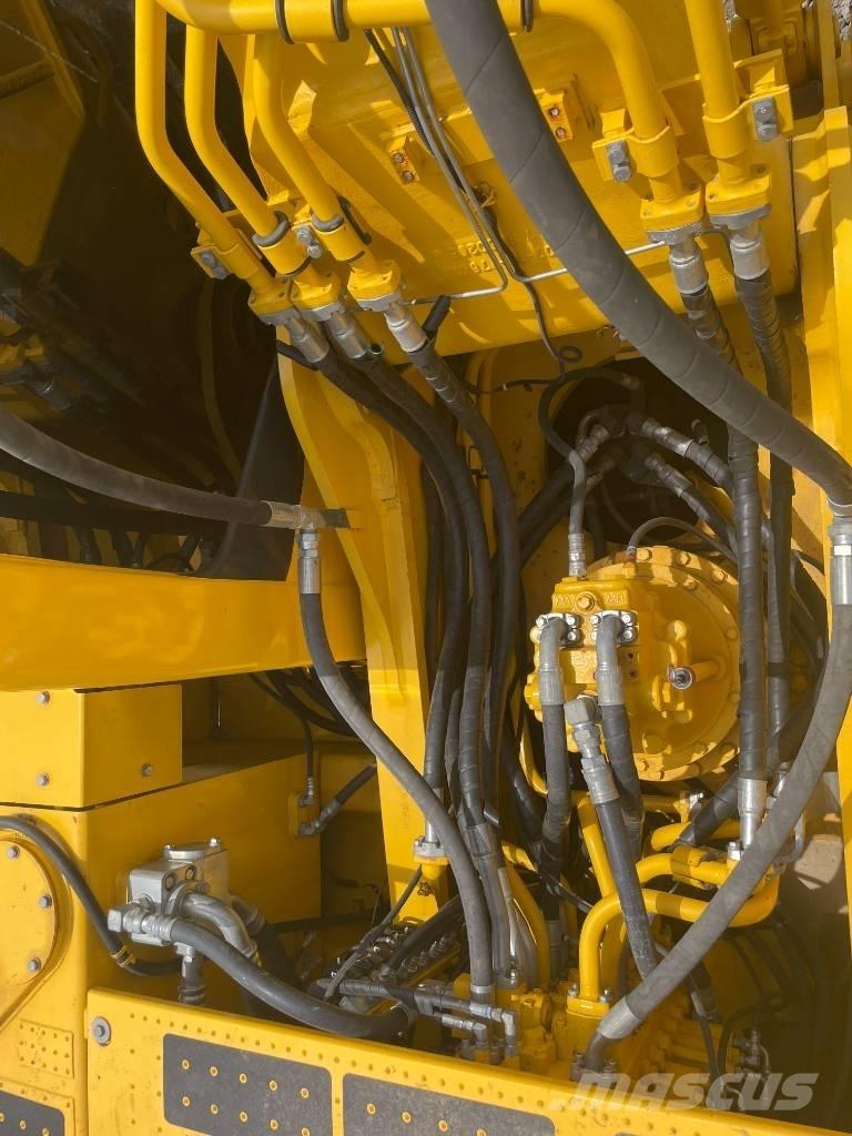 Komatsu PC 350 Kāpurķēžu ekskavatori