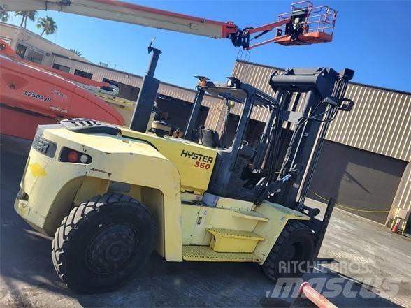 Hyster H360HD Tehnika ar dīzeļa dzinēju