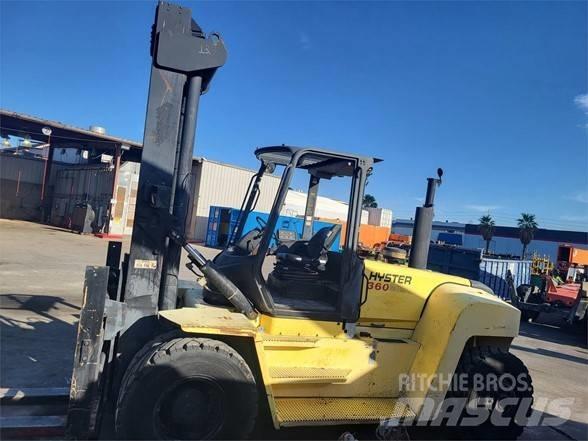 Hyster H360HD Tehnika ar dīzeļa dzinēju