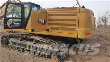 CAT 2022 CAT 350 Ekskavatori uz riteņiem