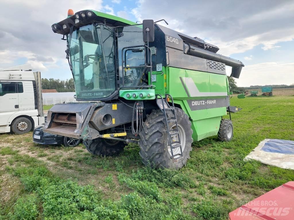 Deutz-Fahr 6040 6040 Ražas novākšanas kombaini
