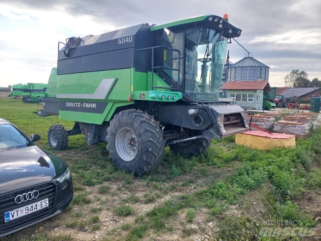Deutz-Fahr 6040 6040 Ražas novākšanas kombaini