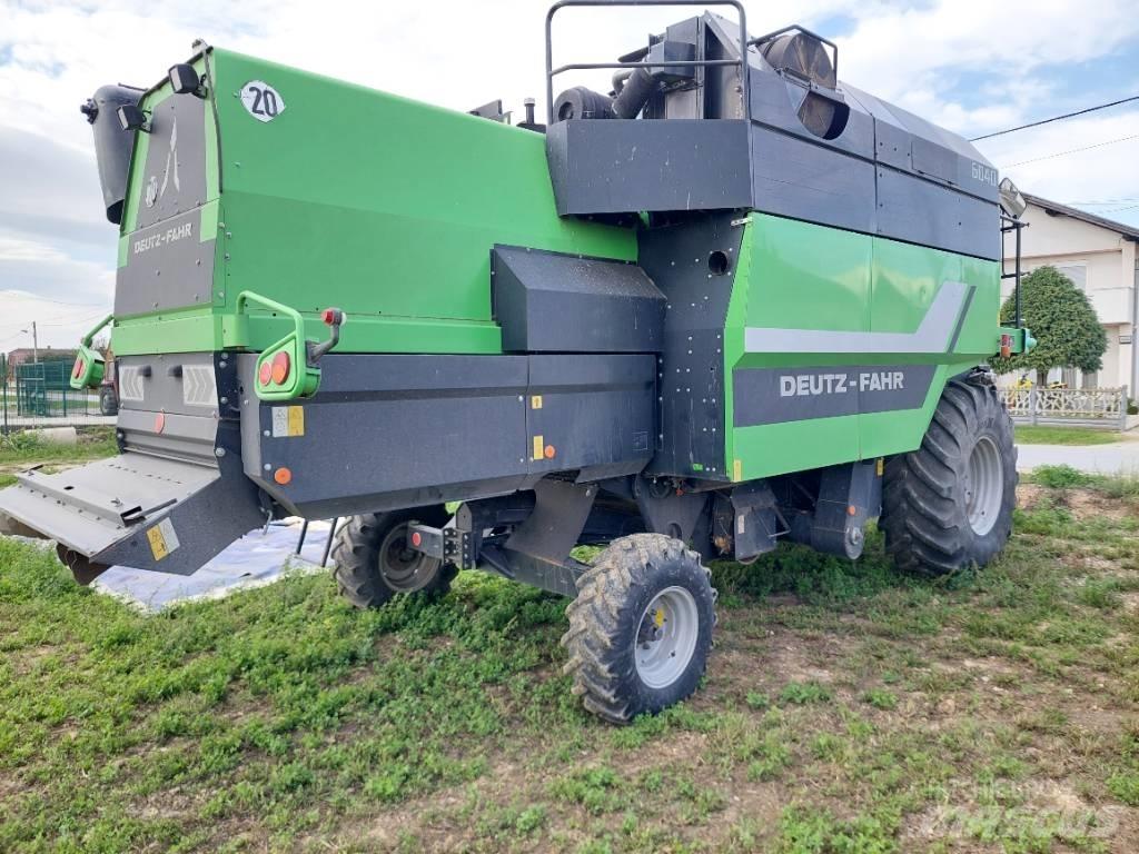 Deutz-Fahr 6040 6040 Ražas novākšanas kombaini