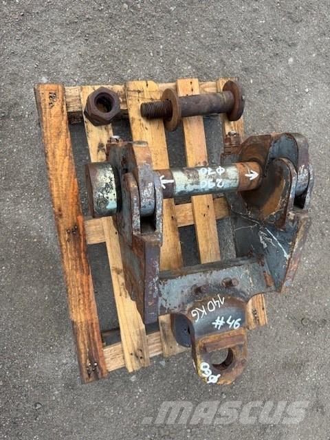 Liebherr COUPLERS Pašgrābji