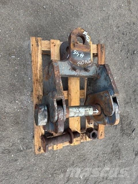 Liebherr COUPLERS Pašgrābji
