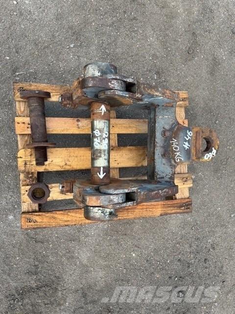Liebherr COUPLERS Pašgrābji