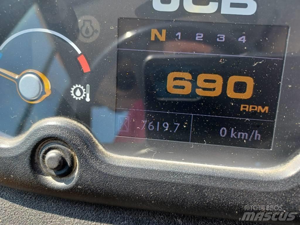 JCB 437 ZX Iekrāvēji uz riteņiem